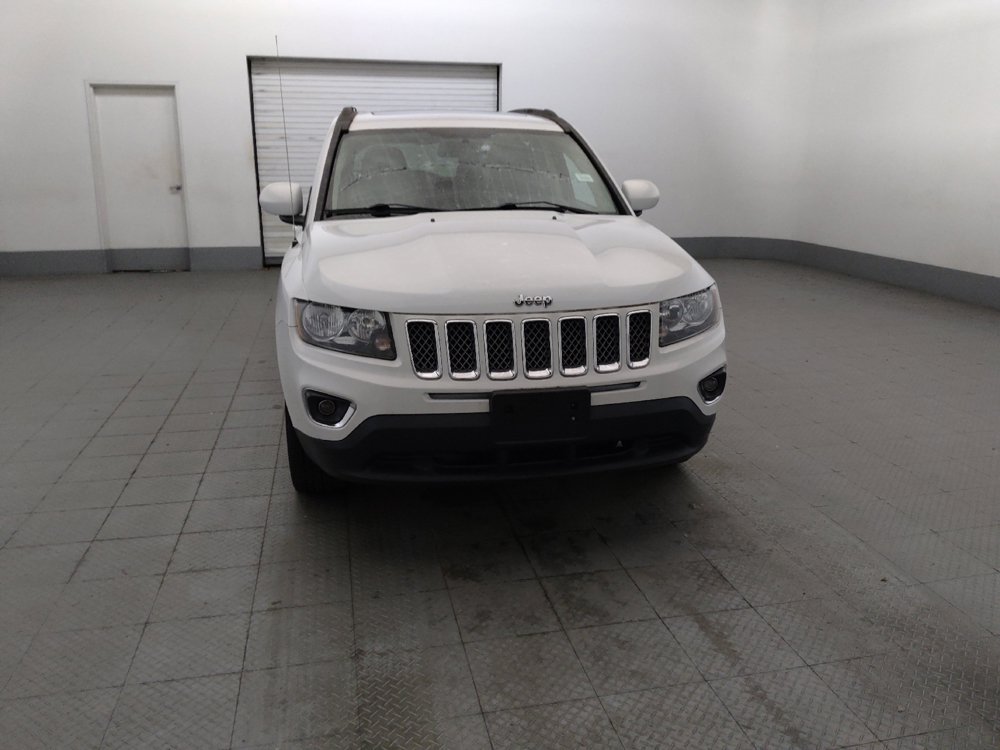 Used 2017 Jeep Compass High Altitude AWD/4WD image 14
