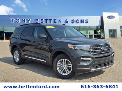 Used 2022 Ford Explorer XLT w/ Equipment Group 202A