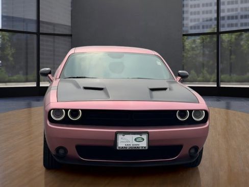 Used 2023 Dodge Challenger SXT w/ Blacktop Package RWD image 2