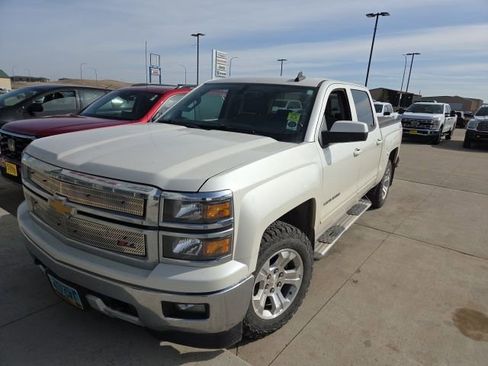 Used 2015 Chevrolet Silverado 1500 LT w/ All Star Edition image 4