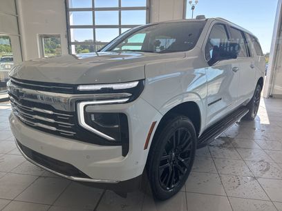 New 2025 Chevrolet Suburban Premier