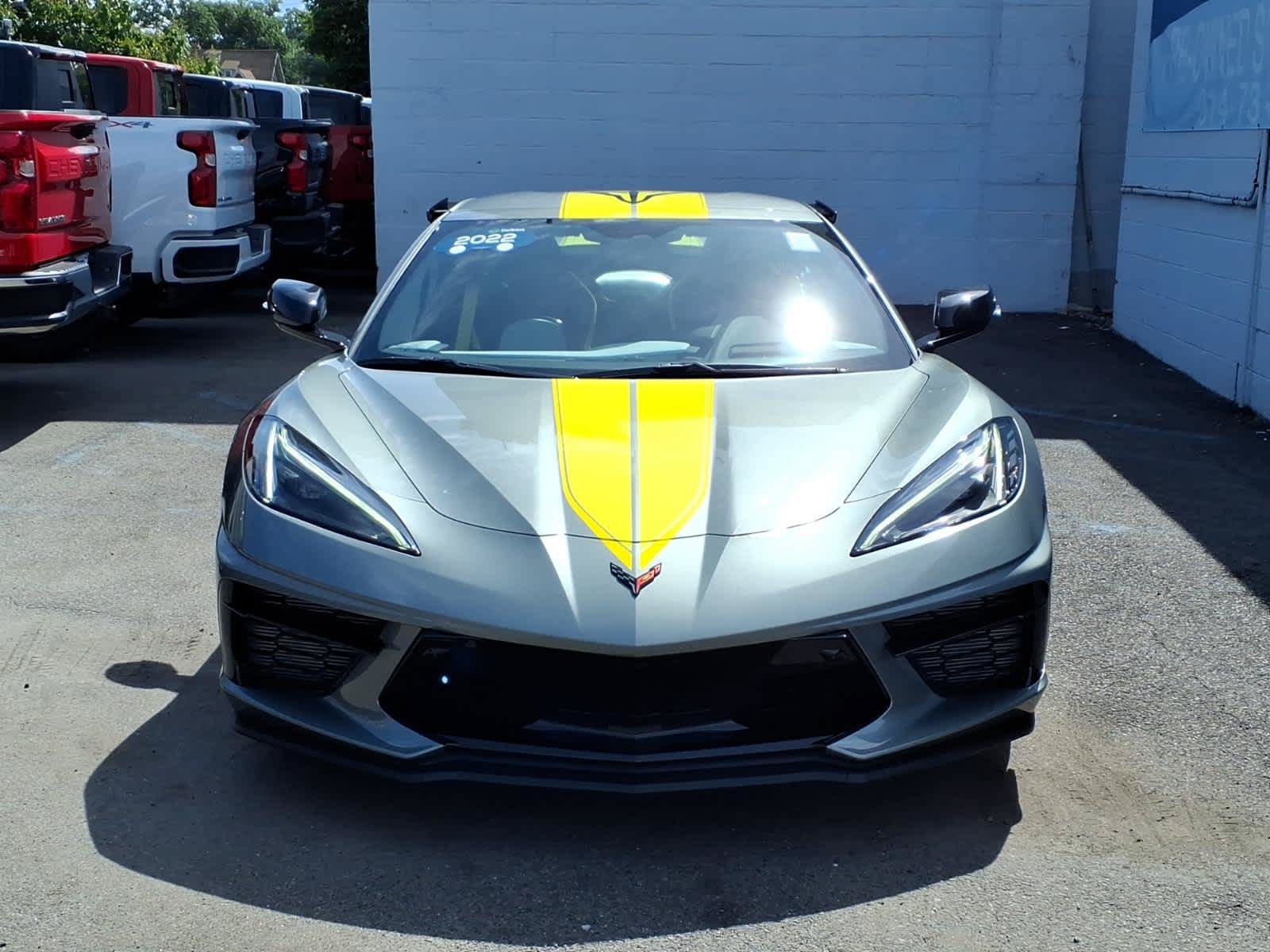 Certified 2022 Chevrolet Corvette Stingray Premium Conv RWD image 2