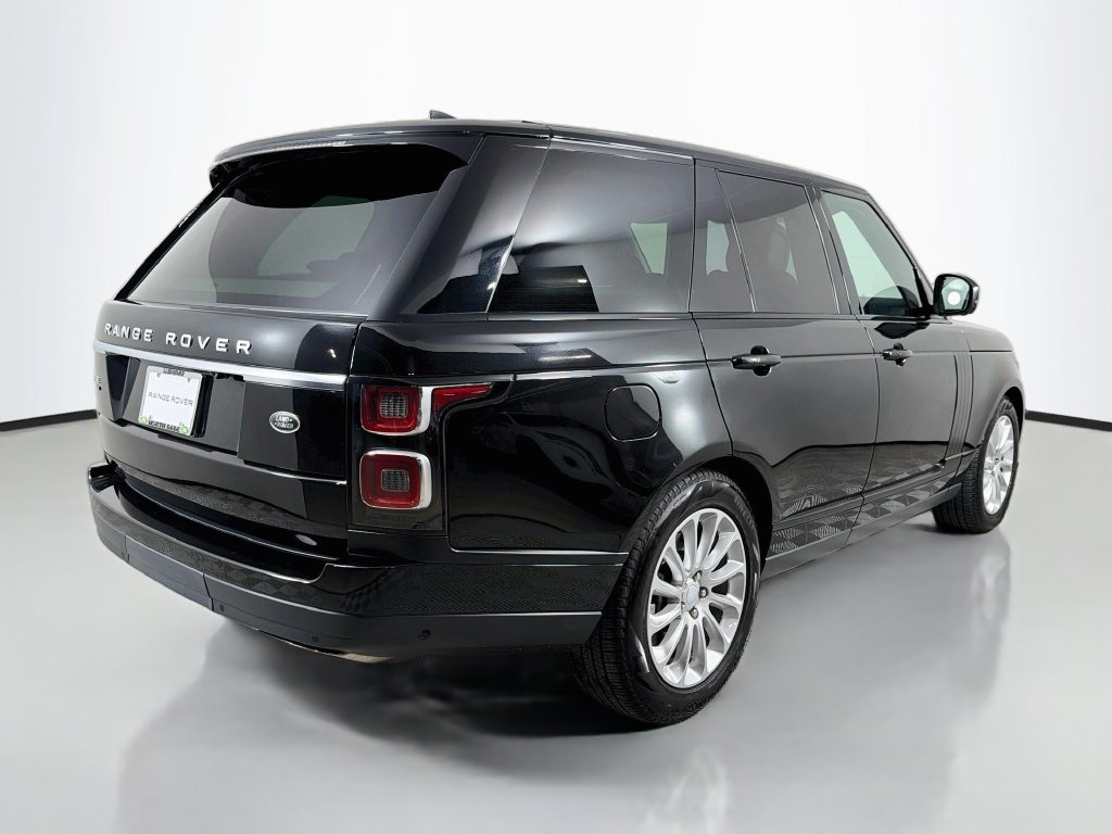 Used 2020 Land Rover Range Rover HSE AWD/4WD image 5