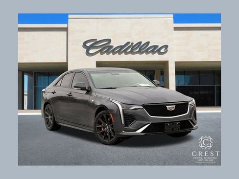 Used 2020 Cadillac CT4 Sport image 1
