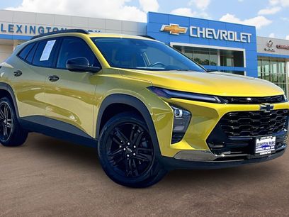 Used 2024 Chevrolet Trax ACTIV w/ Sunroof Package