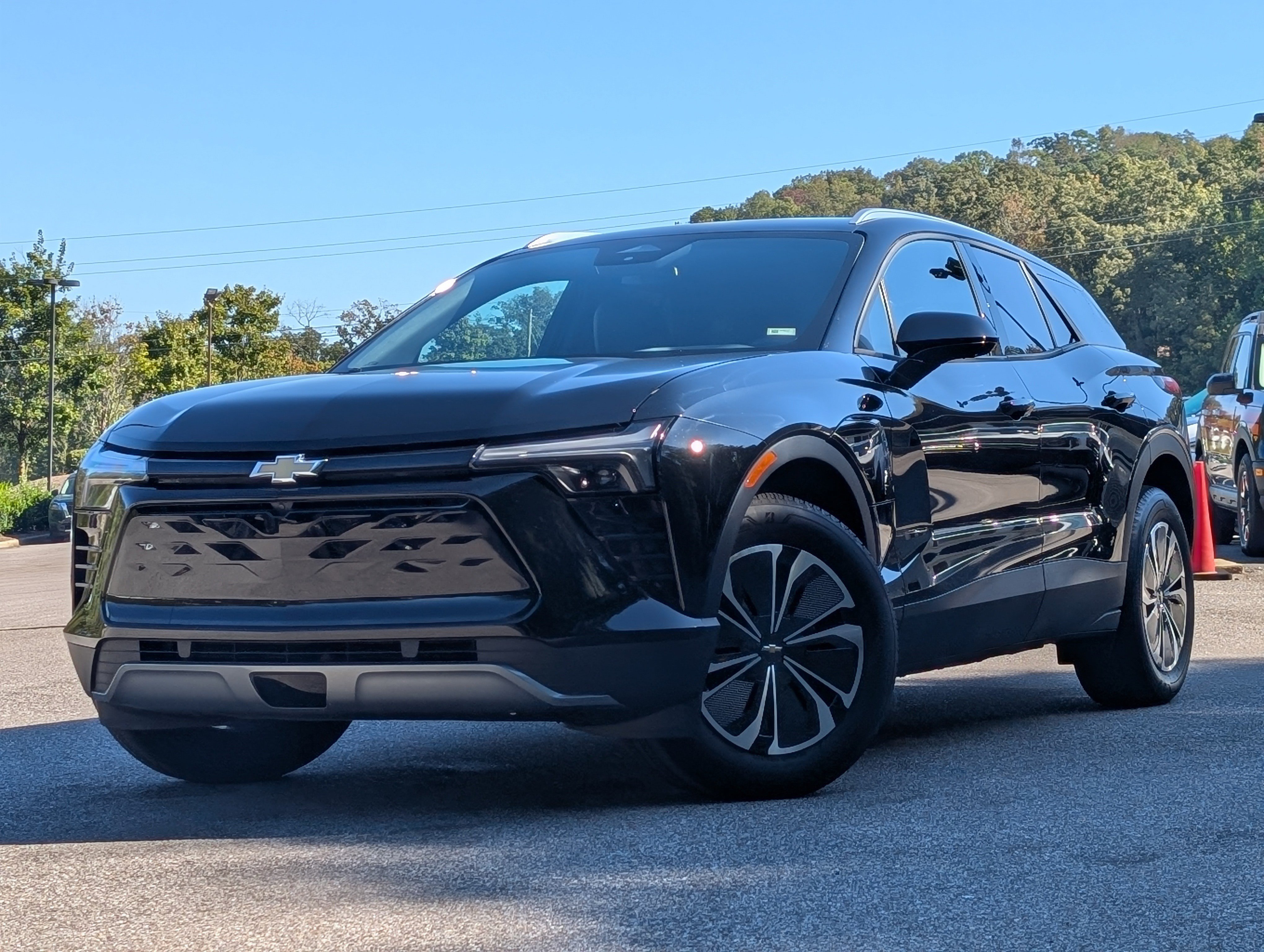 Used 2024 Chevrolet Blazer EV LT AWD/4WD image 4