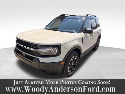 Used 2025 Ford Bronco Sport Outer Banks w/ Outer Banks Tech Package+