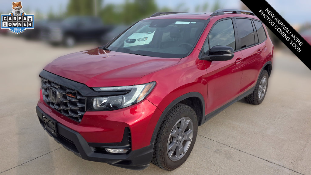Used 2025 Honda Passport TrailSport 360° Tour