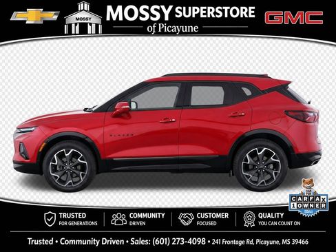 Used 2020 Chevrolet Blazer RS w/ LPO, Floor Liner Package FWD image 8