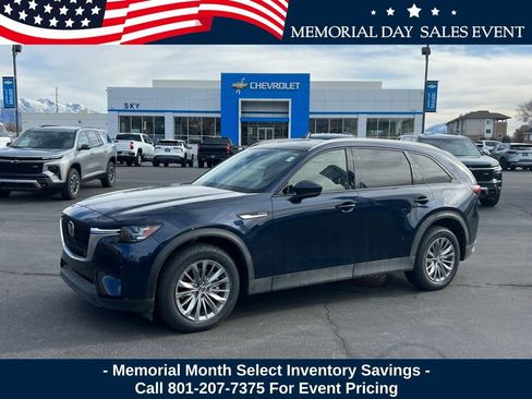 Used 2025 MAZDA CX-90 3.3 Turbo w/ Preferred Package AWD/4WD image 1