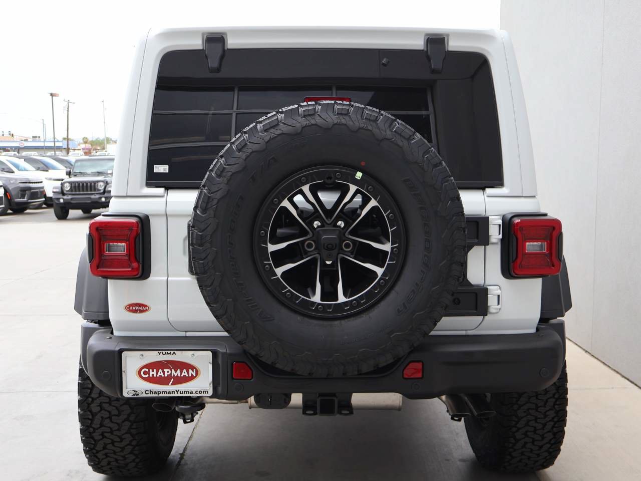 New 2026 Jeep Wrangler Unlimited Rubicon 392 w/ Quick Order Package 27X Moab AWD/4WD image 4