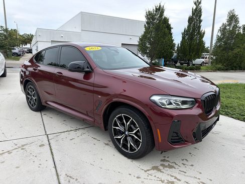 Used 2022 BMW X4 M40i AWD/4WD image 1