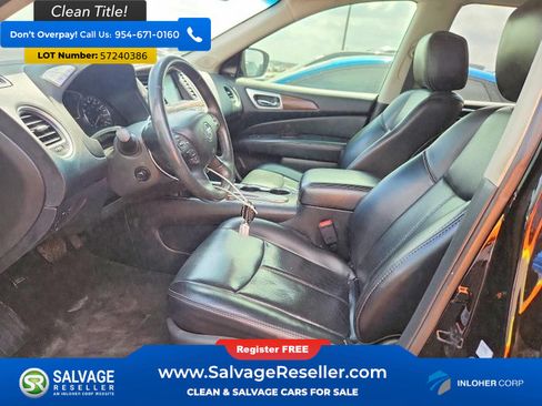 Used 2017 Nissan Pathfinder Platinum FWD image 9