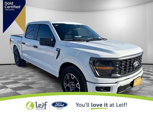 Certified 2024 Ford F150 STX RWD image 1