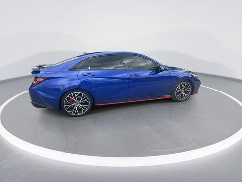 Certified 2022 Hyundai Elantra N FWD image 9