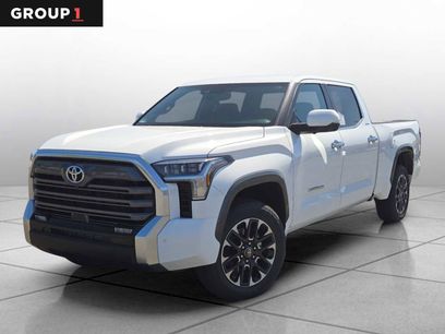 New 2026 Toyota Tundra Limited
