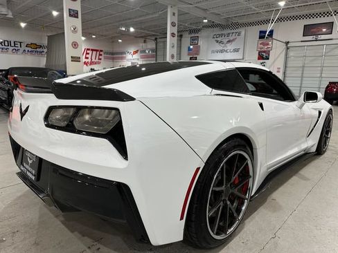 Used 2014 Chevrolet Corvette Stingray Coupe w/ 2LT Preferred Equipment Group RWD image 6