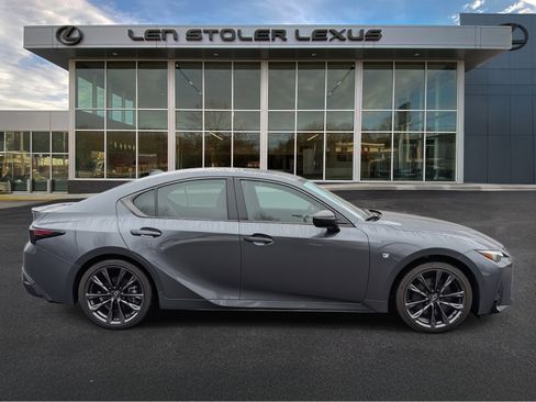 Used 2025 Lexus IS 350 F Sport w/ Navigation Package image 2