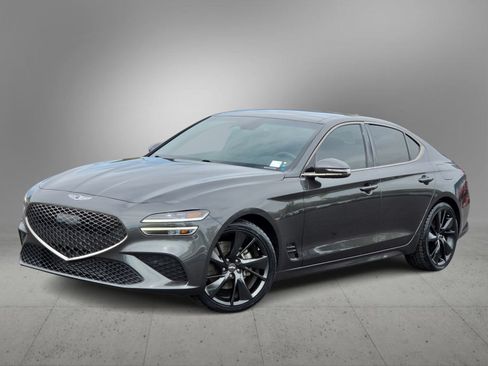 Certified 2023 Genesis G70 2.0T w/ Sport Prestige Package RWD image 1