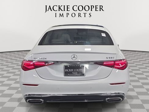 Used 2025 Mercedes-Benz Maybach S 580 4MATIC image 6