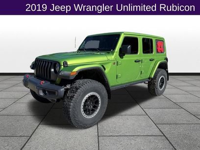 Used 2019 Jeep Wrangler Unlimited Rubicon