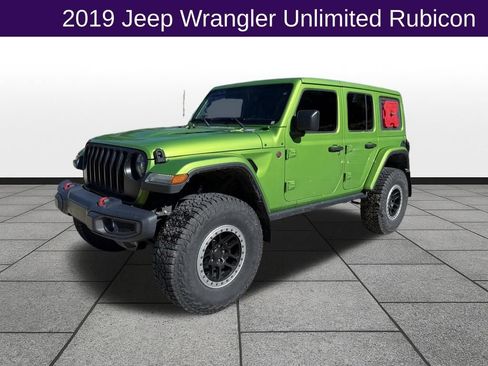 Used 2019 Jeep Wrangler Unlimited Rubicon AWD/4WD image 1