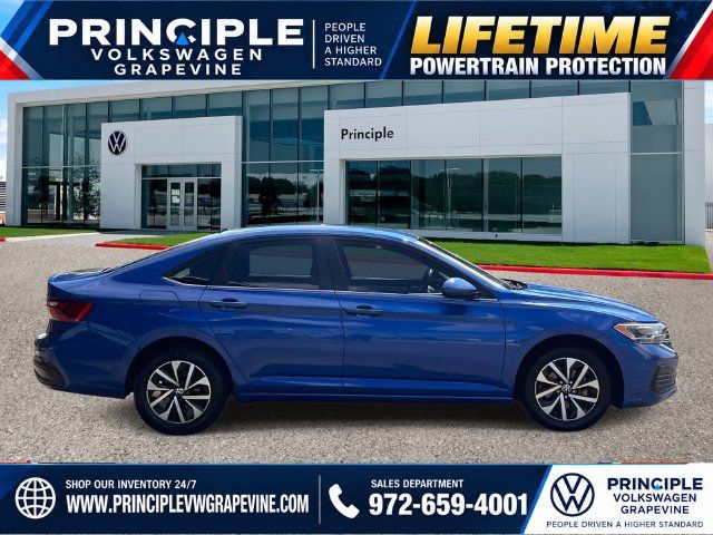 Used 2024 Volkswagen Jetta S FWD image 3