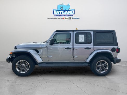 Certified 2020 Jeep Wrangler Unlimited Sahara image 2