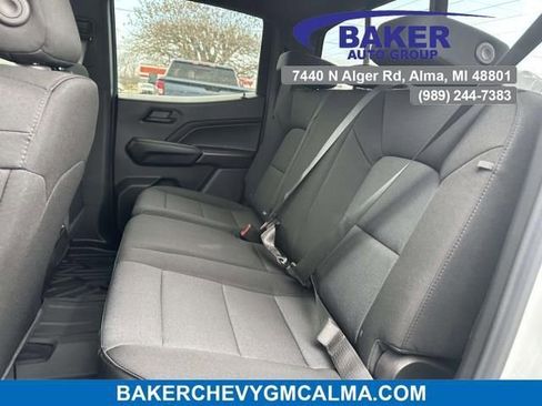 New 2026 Chevrolet Colorado Trail Boss AWD/4WD image 23