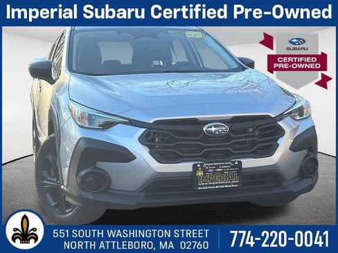 Certified 2024 Subaru Crosstrek 2.0i AWD/4WD image 1