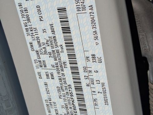 Used 2023 Ford F150 XLT w/ Equipment Group 302A High image 14