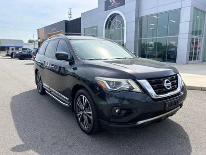 Used 2017 Nissan Pathfinder Platinum