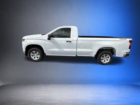 Certified 2019 Chevrolet Silverado 1500 W/T w/ WT Convenience Package AWD/4WD image 3