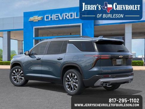 New 2026 Chevrolet Traverse LT w/ Sun and Wheel Package image 4