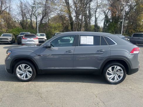 Used 2021 Volkswagen Atlas Cross Sport SEL AWD/4WD image 2