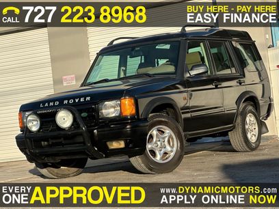 Used 2001 Land Rover Discovery SE