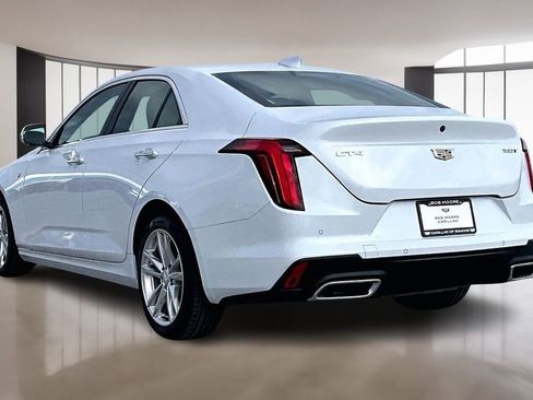 New 2026 Cadillac CT4 Luxury image 3