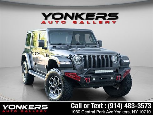 Used 2023 Jeep Wrangler Unlimited Rubicon w/ Safety Group image 13