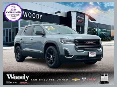 Certified 2023 GMC Acadia AT4 w/ Trailering Package