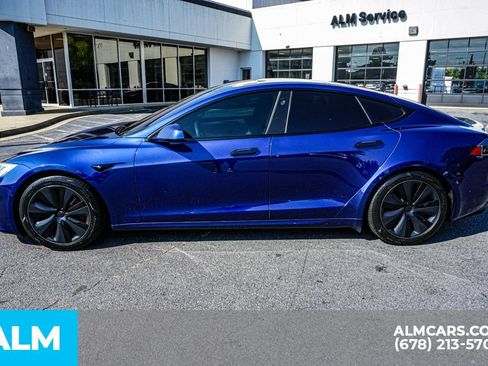 Used 2021 Tesla Model S Long Range AWD/4WD image 6