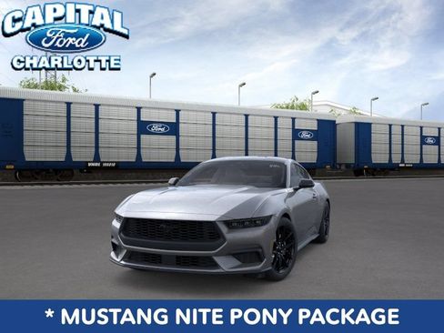New 2026 Ford Mustang Coupe w/ Mustang Nite Pony Package RWD image 2