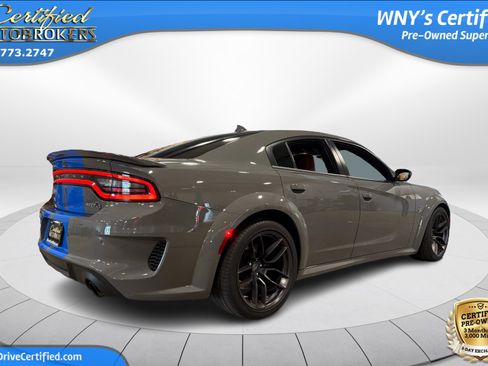 Used 2023 Dodge Charger SRT Hellcat w/ Harman/Kardon Audio Group RWD image 6