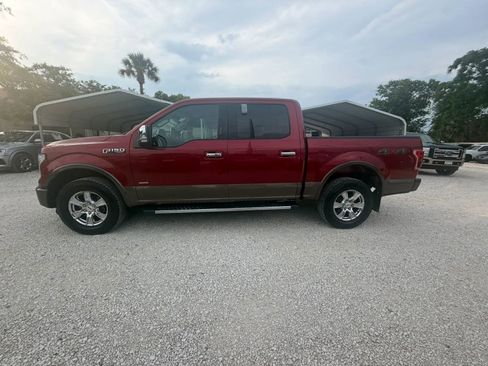 Used 2016 Ford F150 Lariat w/ Equipment Group 502A Luxury AWD/4WD image 4