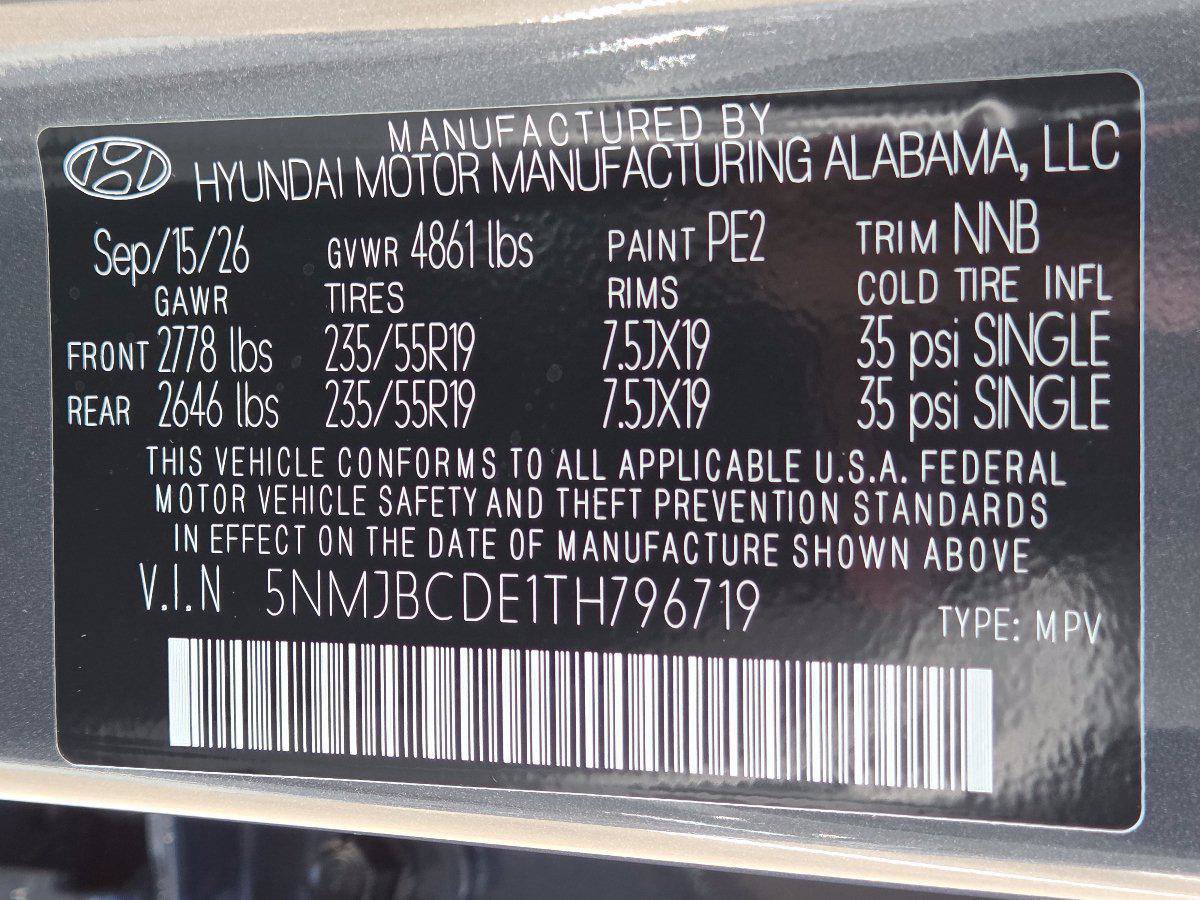 New 2026 Hyundai Tucson SEL Plus AWD/4WD image 46