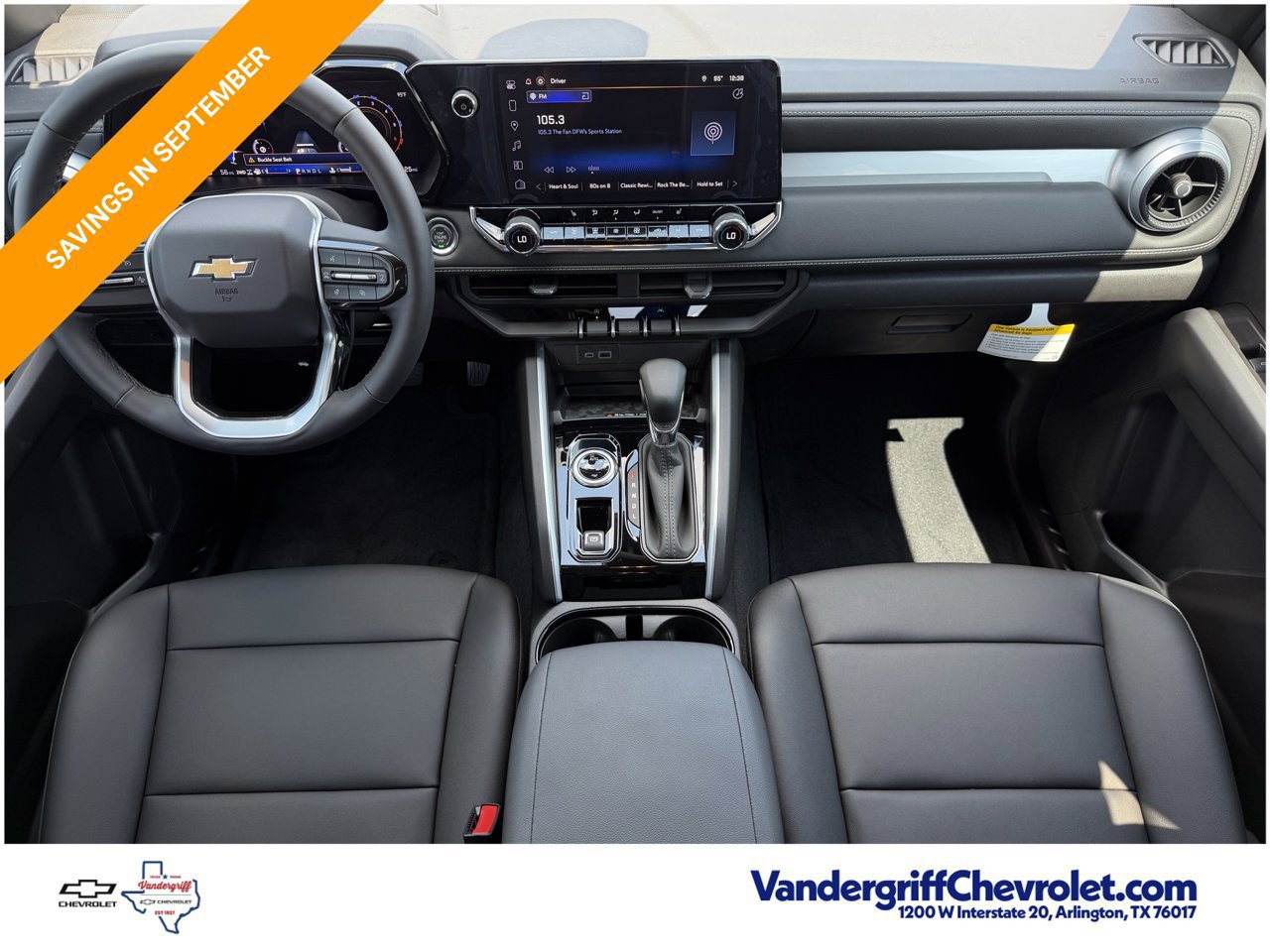 Certified 2026 Chevrolet Colorado LT w/ LT Convenience Package AWD/4WD image 10