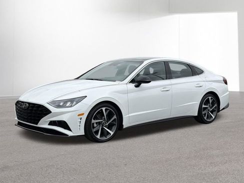 Used 2021 Hyundai Sonata SEL Plus w/ Tech Package FWD image 1
