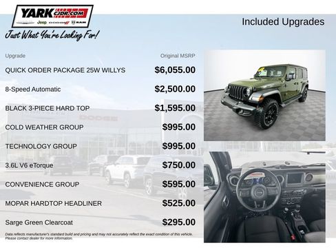 Used 2021 Jeep Wrangler Unlimited Sport AWD/4WD image 5