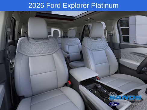 New 2026 Ford Explorer Platinum w/ LUX Leather Package AWD/4WD image 10