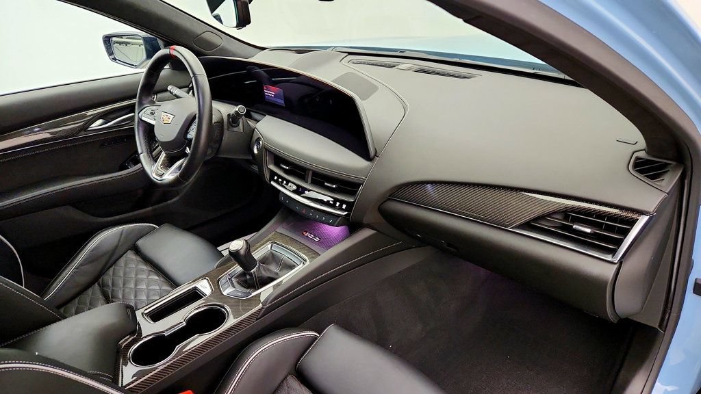 Used 2025 Cadillac CT5 V Blackwing w/ Precision Package RWD image 25