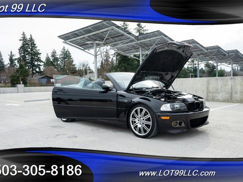 Used 2001 BMW M3 Convertible image 54